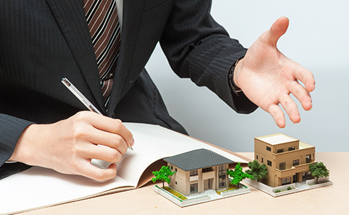 宅建資格保有者が在籍 不動産の活用・売却も実現
