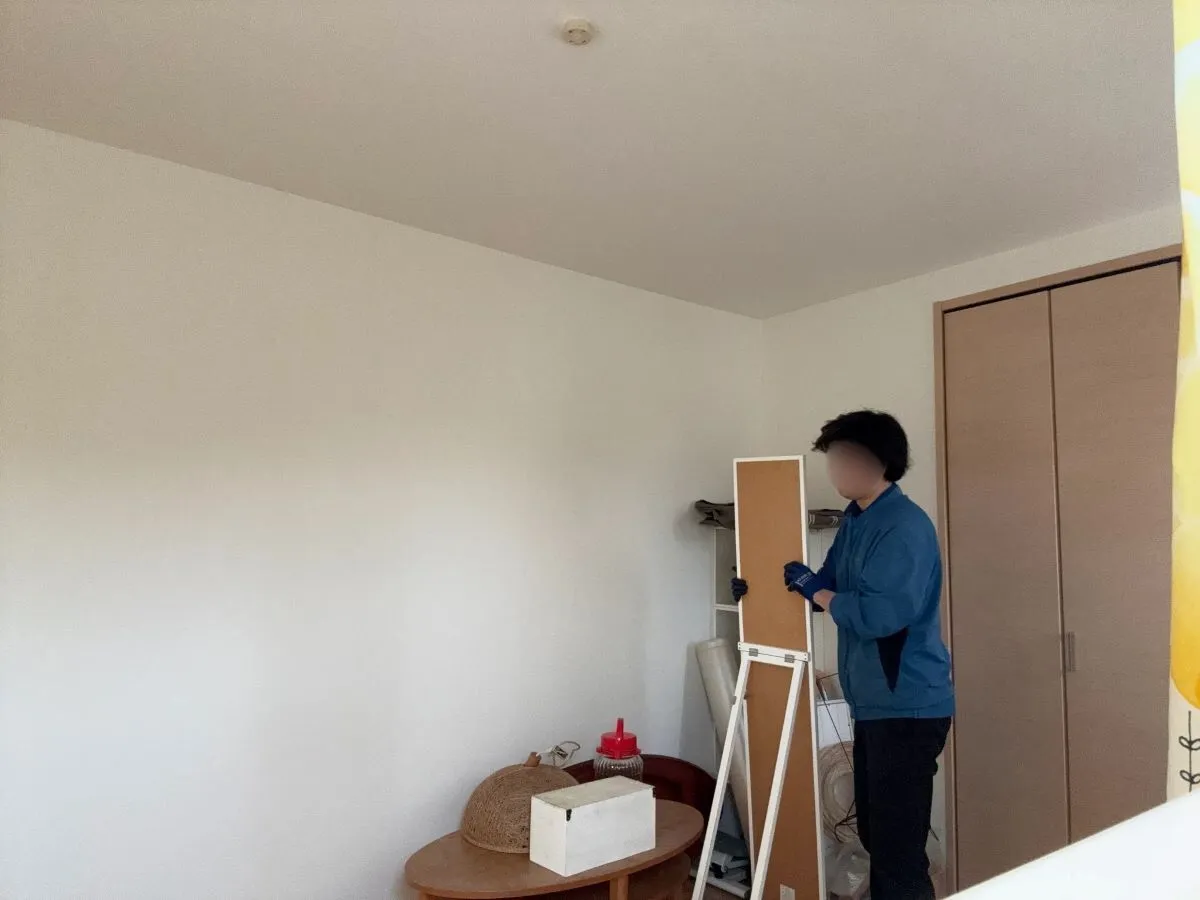 「3LDKの一戸建てから家財道具を回収させていただきました」作業写真